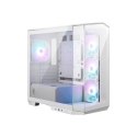 Obudowa MSI | MAG PANO M100R PZ WHITE | Biały | Micro ATX Tower | Zasilacz w zestawie Nie | ATX