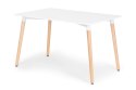Stół stolik prostokątny 120x80 cm nowoczesny do jadalni salonu kuchni ModernHome