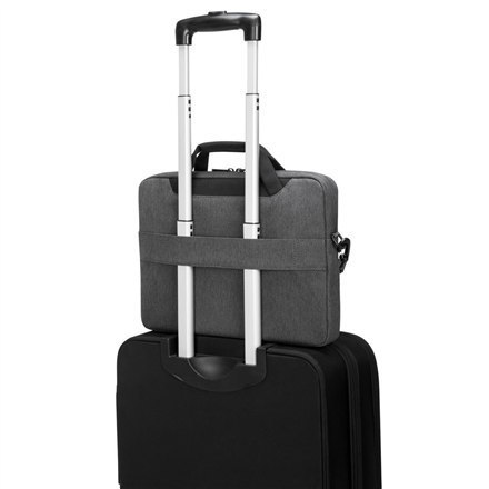 Targus | Pasuje do rozmiaru 15,6 " | Slimcase z EcoSmart | Cypress | Szary | Pasek na ramię Targus | Pasuje do rozmiaru 15,6 " | Slimcase z EcoSmart | Cypress | Szary | Pasek na ramię