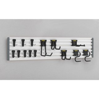 ZESTAW WIESZAKÓW Z LISTWAMI VERSA TRACK, 20 ELEMENTÓW