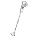 Adler | Odkurzacz cyklonowy pionowy | MS 7058 | Praca przewodowa | 400 W | 220-240 V | Promień działania 8,35 m | Biały