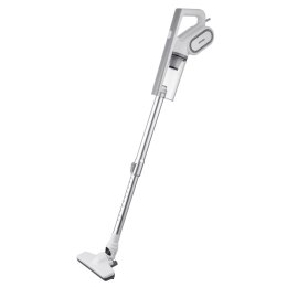 Adler | Odkurzacz cyklonowy pionowy | MS 7058 | Praca przewodowa | 400 W | 220-240 V | Promień działania 8,35 m | Biały