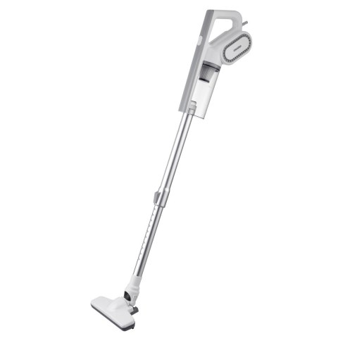 Adler | Odkurzacz cyklonowy pionowy | MS 7058 | Praca przewodowa | 400 W | 220-240 V | Promień działania 8,35 m | Biały