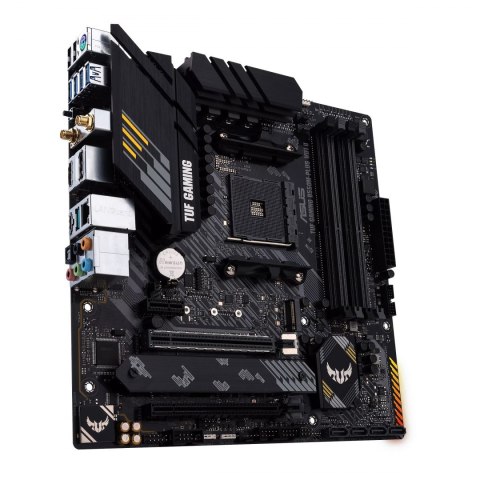Asus | TUF GAMING B550M-PLUS WIFI II | Rodzina procesorów AMD | Gniazdo procesora AM4 | DDR4 | Gniazda pamięci 4 | Liczba złączy Asus | TUF GAMING B550M-PLUS WIFI II | Rodzina procesorów AMD | Gniazdo procesora AM4 | DDR4 | Gniazda pamięci 4 | Liczba złączy