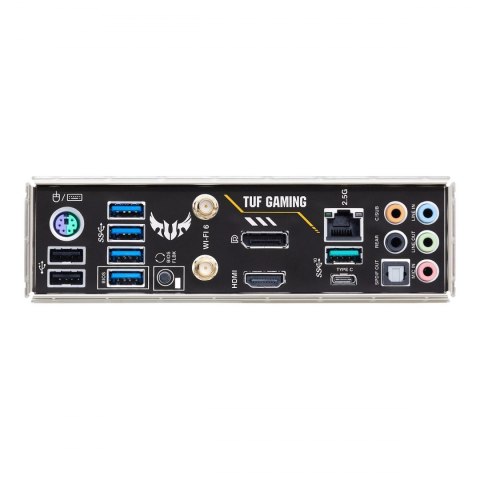 Asus | TUF GAMING B550M-PLUS WIFI II | Rodzina procesorów AMD | Gniazdo procesora AM4 | DDR4 | Gniazda pamięci 4 | Liczba złączy Asus | TUF GAMING B550M-PLUS WIFI II | Rodzina procesorów AMD | Gniazdo procesora AM4 | DDR4 | Gniazda pamięci 4 | Liczba złączy