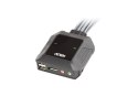ATEN CS22DP - przełącznik KVM / audio / USB - 2 porty