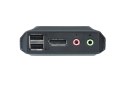 ATEN CS22DP - przełącznik KVM / audio / USB - 2 porty