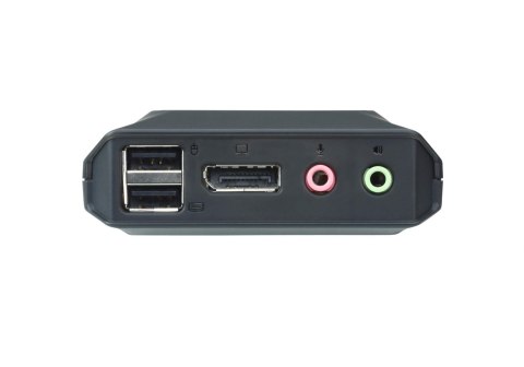 ATEN CS22DP - przełącznik KVM / audio / USB - 2 porty ATEN CS22DP - przełącznik KVM / audio / USB - 2 porty