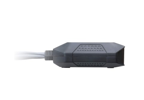 ATEN CS22DP - przełącznik KVM / audio / USB - 2 porty ATEN CS22DP - przełącznik KVM / audio / USB - 2 porty