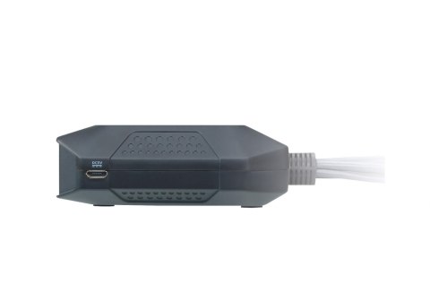 ATEN CS22DP - przełącznik KVM / audio / USB - 2 porty ATEN CS22DP - przełącznik KVM / audio / USB - 2 porty
