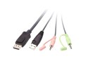 ATEN CS22DP - przełącznik KVM / audio / USB - 2 porty