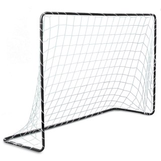 Bramka do piłki nożnej 183 x 122 x 61cm NS-492 czarna