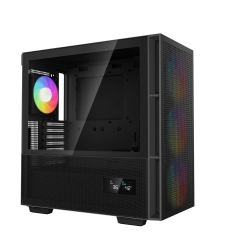 Deepcool | MID TOWER CASE | CH560 Digital | Side window | Black | Mid-Tower | Power supply included No | ATX PS2 Deepcool | MID TOWER CASE | CH560 Digital | Side window | Black | Mid-Tower | Power supply included No | ATX PS2