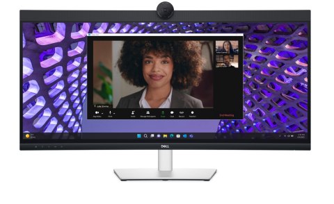 Dell | Monitor | P3424WEB | 34 " | IPS | 21:9 | 60 Hz | 5 ms | 300 cd/m² | Porty HDMI 1 | Gwarancja 60 miesięcy