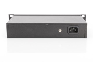 Digitus | 8-portowy przełącznik Gigabit Ethernet | DN-80114 | Niezarządzany | Do montażu w szafie | Ilość portów 10/100 Mb/s (RJ