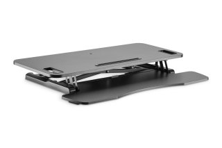 Ergonomiczny stojak Digitus DA-90380-1 | 10-50 cm | Maksymalne obciążenie 15 kg | Czarny