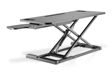 Ergonomiczny stojak Digitus DA-90380-1 | 10-50 cm | Maksymalne obciążenie 15 kg | Czarny Ergonomiczny stojak Digitus DA-90380-1 | 10-50 cm | Maksymalne obciążenie 15 kg | Czarny