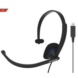 Koss | Słuchawki | CS195 USB | Przewodowe | Nauszne | Mikrofon | Czarne