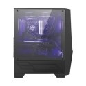Obudowa PC MSI MAG FORGE 100M, Mid-Tower, USB 3.2, Czarny | MSI | MAG FORGE 100M | Czarny | ATX | Zasilacz w zestawie Nie