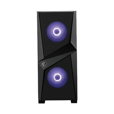 Obudowa PC MSI MAG FORGE 100M, Mid-Tower, USB 3.2, Czarny | MSI | MAG FORGE 100M | Czarny | ATX | Zasilacz w zestawie Nie Obudowa PC MSI MAG FORGE 100M, Mid-Tower, USB 3.2, Czarny | MSI | MAG FORGE 100M | Czarny | ATX | Zasilacz w zestawie Nie