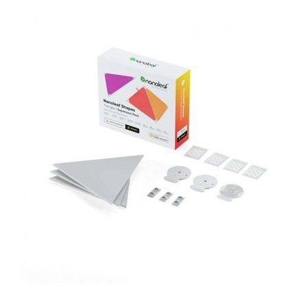 Nanoleaf|Shapes Triangles Expansion Pack (3 panele)|1 x 1.5 W|16M+ kolory Nanoleaf|Shapes Triangles Expansion Pack (3 panele)|1 x 1.5 W|16M+ kolory