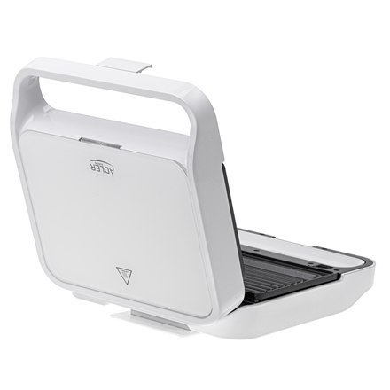 Opiekacz do kanapek 2 w 1 | AD 3070w | 850 W | Liczba płyt 2 | Biały Opiekacz do kanapek 2 w 1 | AD 3070w | 850 W | Liczba płyt 2 | Biały