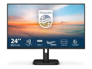 Philips 24E1N1300A/00 | 24 " | IPS | 16:9 | 100 Hz | 4 ms | 1920 x 1080 pikseli | 250 cd/m² | Ilość portów HDMI 1