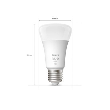 Philips Hue W Starter Kit 9,5W A60 E27 3szt, Bridge, Switch Philips Hue | Hue W Starter Kit 9,5W A60 E27, 3szt, Bridge, Switch | Philips Hue W Starter Kit 9,5W A60 E27 3szt, Bridge, Switch Philips Hue | Hue W Starter Kit 9,5W A60 E27, 3szt, Bridge, Switch |