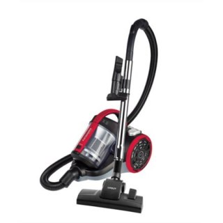 Polti | PBEU0105 Forzaspira C110_Plus | Odkurzacz | Bezworkowy | Moc 800 W | Pojemność na kurz 2 L | Czarny/Czerwony