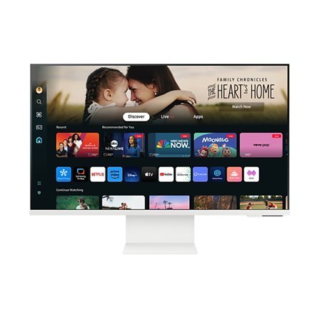 Samsung LS32DM801UUXDU 32" Flat VA Smart Monitor M8 M80D UHD, 3840x2160/16:9/400cd/m2/4ms/HDMI USB Samsung LS32DM801UUXDU 32" Flat VA Smart Monitor M8 M80D UHD, 3840x2160/16:9/400cd/m2/4ms/HDMI USB