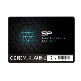 SILICON POWER Ace | Dysk półprzewodnikowy | 2 TB | A55 | 2,5