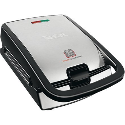 TEFAL | SW852D12 | Opiekacz do kanapek | 700 W | Liczba płyt 2 | Liczba ciastek 2 | Stal nierdzewna TEFAL | SW852D12 | Opiekacz do kanapek | 700 W | Liczba płyt 2 | Liczba ciastek 2 | Stal nierdzewna