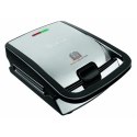 TEFAL | SW852D12 | Opiekacz do kanapek | 700 W | Liczba płyt 2 | Liczba ciastek 2 | Stal nierdzewna