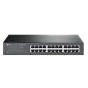 TP-Link TL-SG1024D - przełącznik - 24 porty - do montażu w stelażu