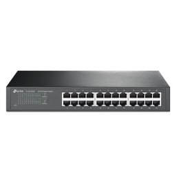TP-Link TL-SG1024D - przełącznik - 24 porty - do montażu w stelażu