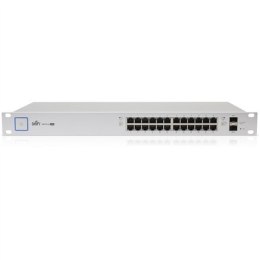 Ubiquiti UniFi Switch USW-16-POE - switch - 16 portów - zarządzany - do montażu w szafie rack