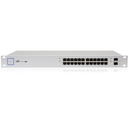 Ubiquiti UniFi Switch USW-16-POE - switch - 16 portów - zarządzany - do montażu w szafie rack