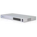 Ubiquiti UniFi Switch USW-16-POE - switch - 16 portów - zarządzany - do montażu w szafie rack