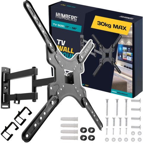 Uchwyt do telewizora 17-56 cali Humberg 30 kg Uchwyt do telewizora 17-56 cali Humberg 30 kg