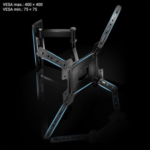 Uchwyt do telewizora 17-56 cali Humberg 30 kg Uchwyt do telewizora 17-56 cali Humberg 30 kg