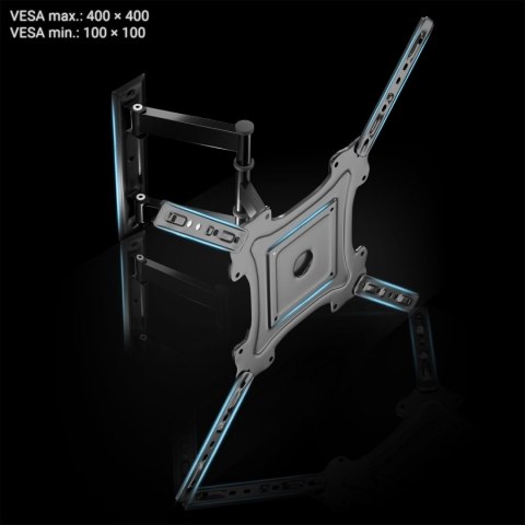 Uchwyt do telewizora 17-56 cali Humberg 35 kg Uchwyt do telewizora 17-56 cali Humberg 35 kg