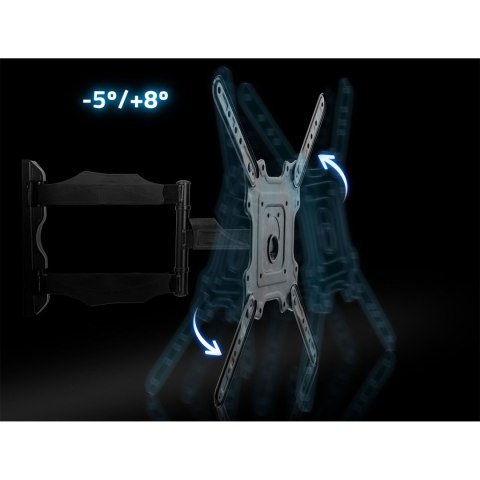 Uchwyt do telewizora 17-56 cali Humberg 35 kg Uchwyt do telewizora 17-56 cali Humberg 35 kg