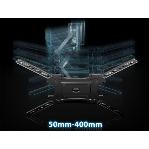 Uchwyt do telewizora 17-56 cali Humberg 35 kg Uchwyt do telewizora 17-56 cali Humberg 35 kg