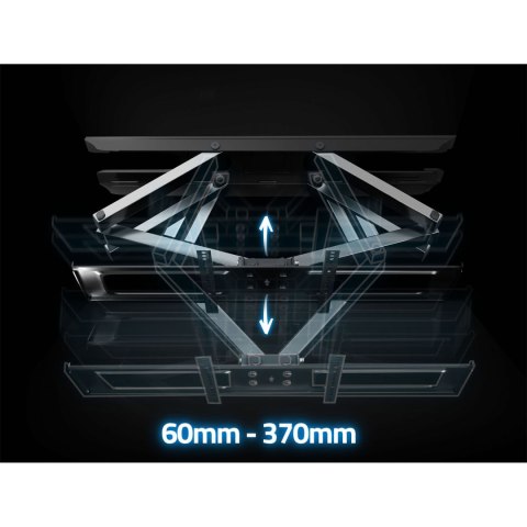 Uchwyt do telewizora 23-60 cali Humberg 45 kg Uchwyt do telewizora 23-60 cali Humberg 45 kg
