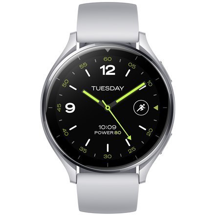 Xiaomi Watch 2 (32GB) Silver Case With Gray TPU Strap Xiaomi Watch 2 (32GB) Silver Case With Gray TPU Strap