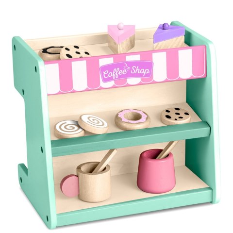 Cukiernia z ekspresem do kawy Ricokids 785100 miętowa Cukiernia z ekspresem do kawy Ricokids 785100 miętowa