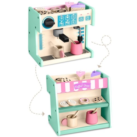 Cukiernia z ekspresem do kawy Ricokids 785100 miętowa Cukiernia z ekspresem do kawy Ricokids 785100 miętowa
