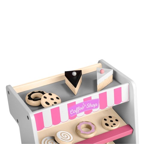 Cukiernia z ekspresem do kawy Ricokids 785101 biała Cukiernia z ekspresem do kawy Ricokids 785101 biała