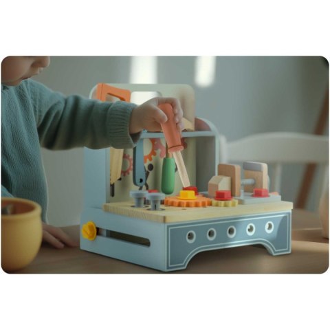 Drewniany warsztat z narzędziami RK-877 Ricokids Drewniany warsztat z narzędziami RK-877 Ricokids