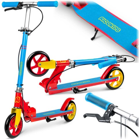 Hulajnoga Kodi niebiesko-czerwona Ricokids Hulajnoga Kodi niebiesko-czerwona Ricokids